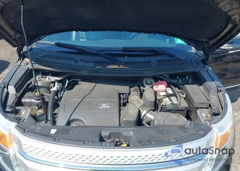 2012 Ford Explorer Xlt from USA, damaged, VIN 1FMHK8D85CGA82004